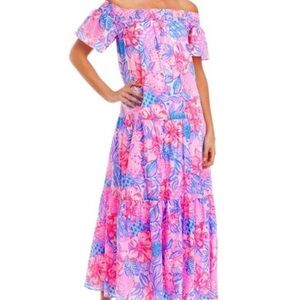 Lilly Pulitzer Maxi Dress - NWT - Medium